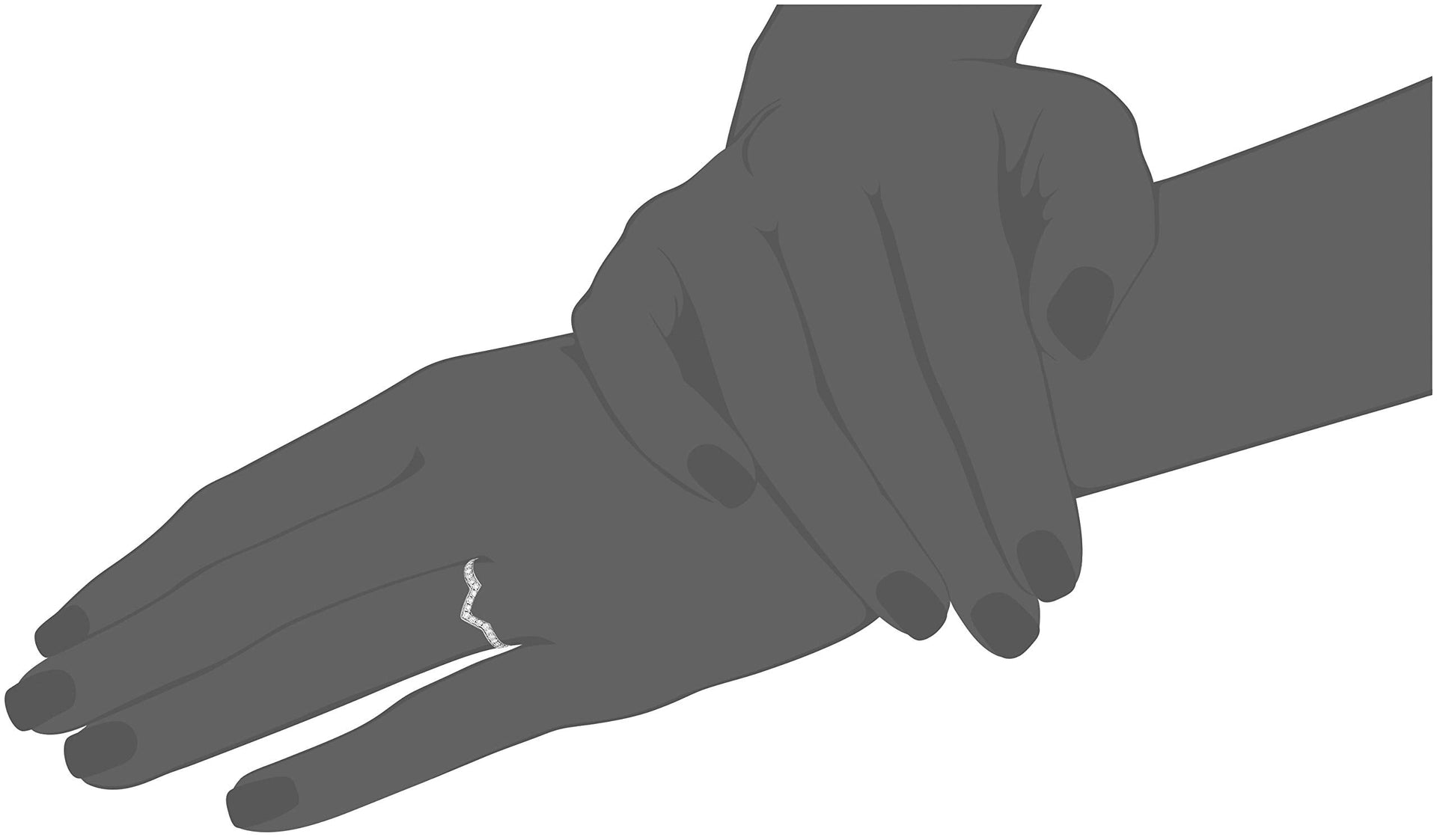 1/3 cttw SI1-SI2 Certified Diamond Wedding Enhancer Band 14K White or Yellow Gold Round