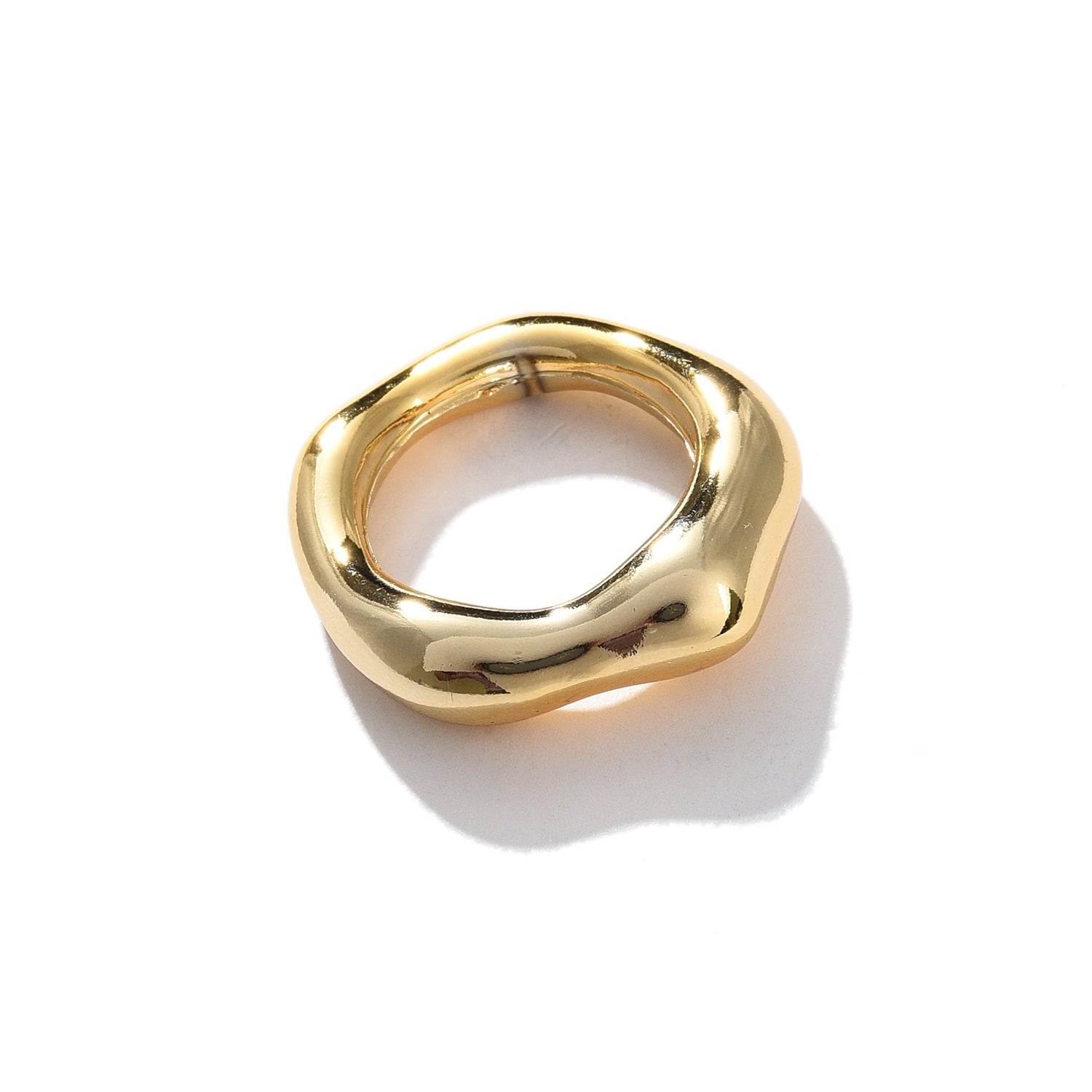 Gold-plated Designer Finger Ring
