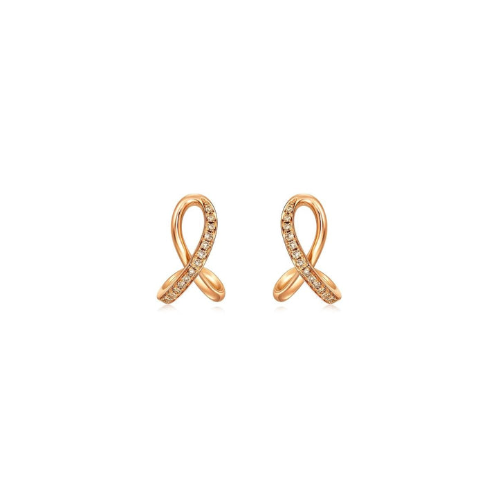 form-rose-gold-brown-diamond-earrings-chow-sang-sang