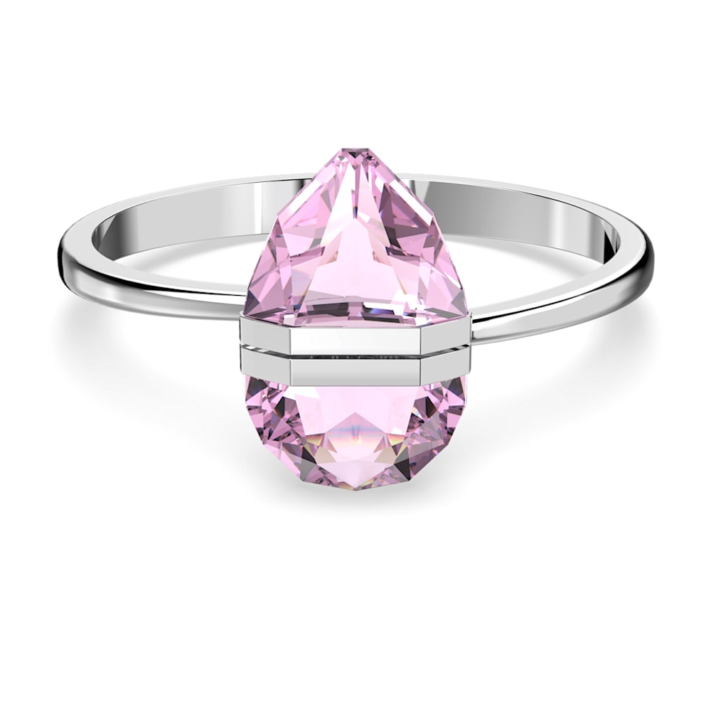 Swarovski Women's Lucent Pink Crystal Bracelet