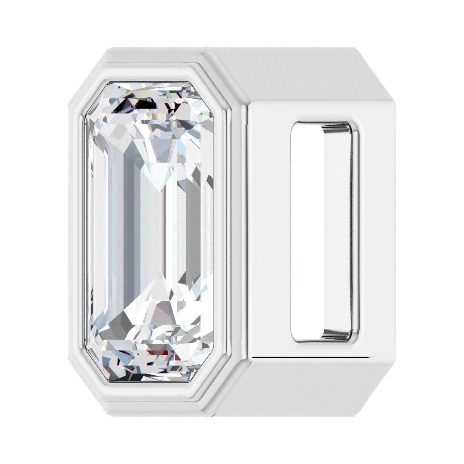 14k Gold 1/4 CT Lab-grown Diamond Pendant