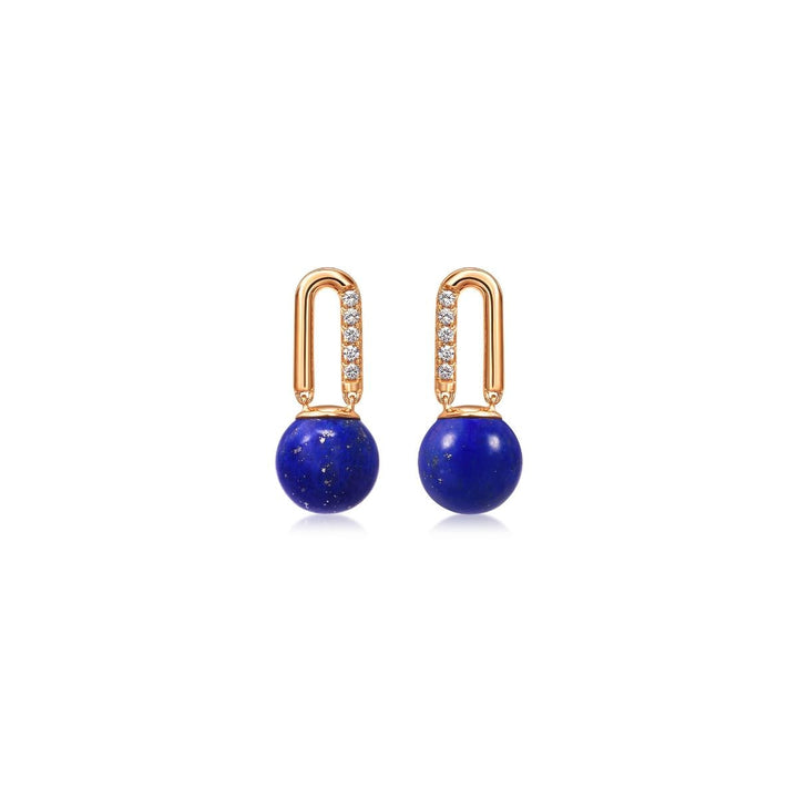 cosmos-rose-gold-lapis-lazuli-earrings-chow-sang-sang