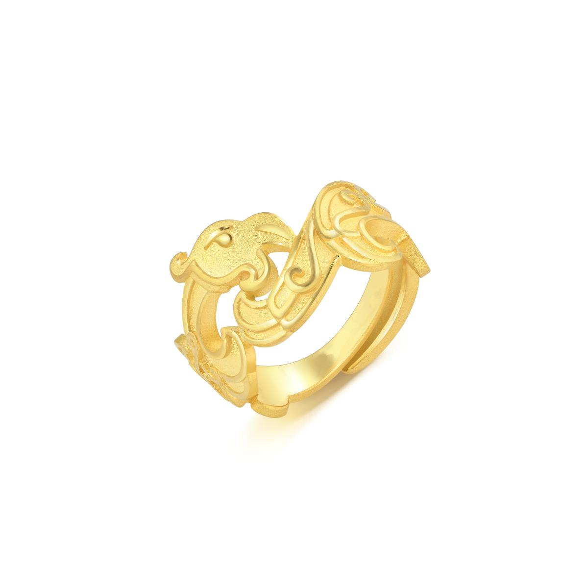 dragon-and-phoenix-gold-phoenix-ring-chow-sang-sang