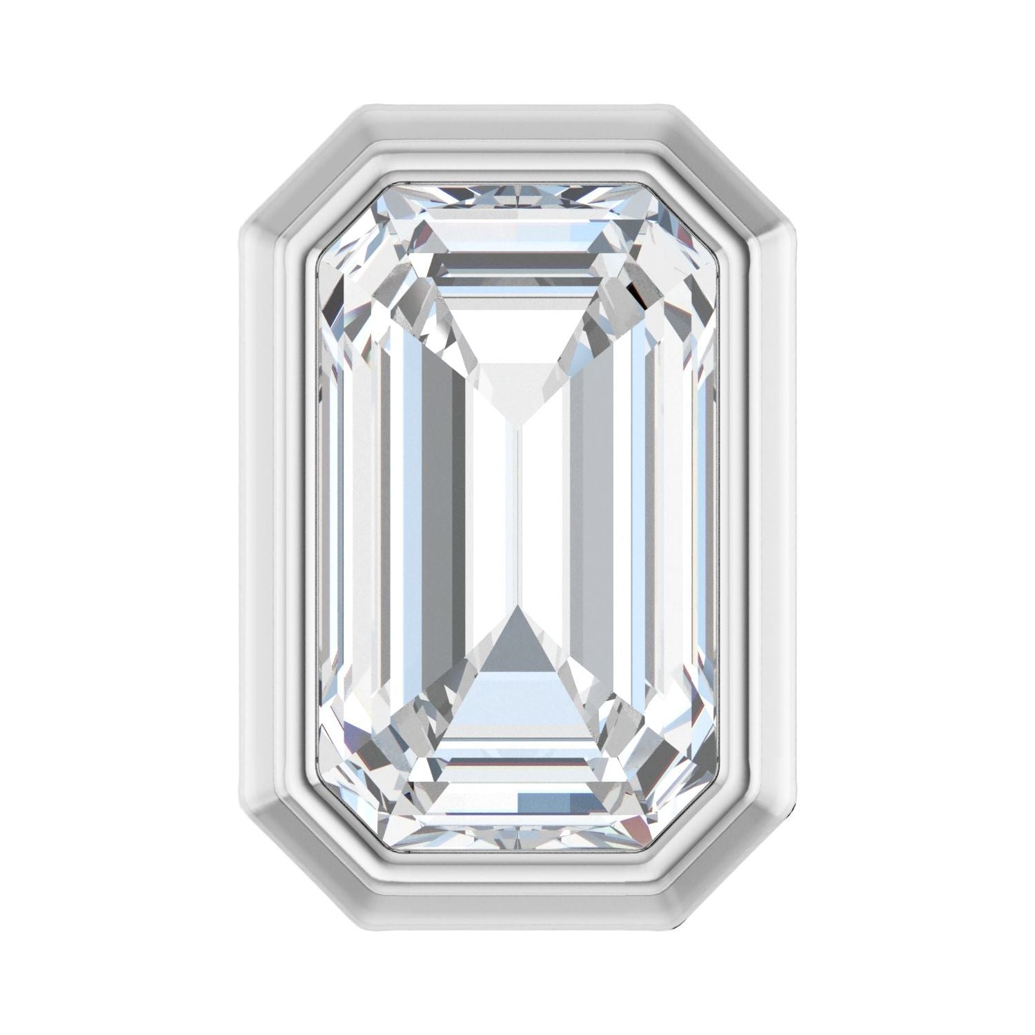 14k Gold 1/4 CT Lab-grown Diamond Pendant