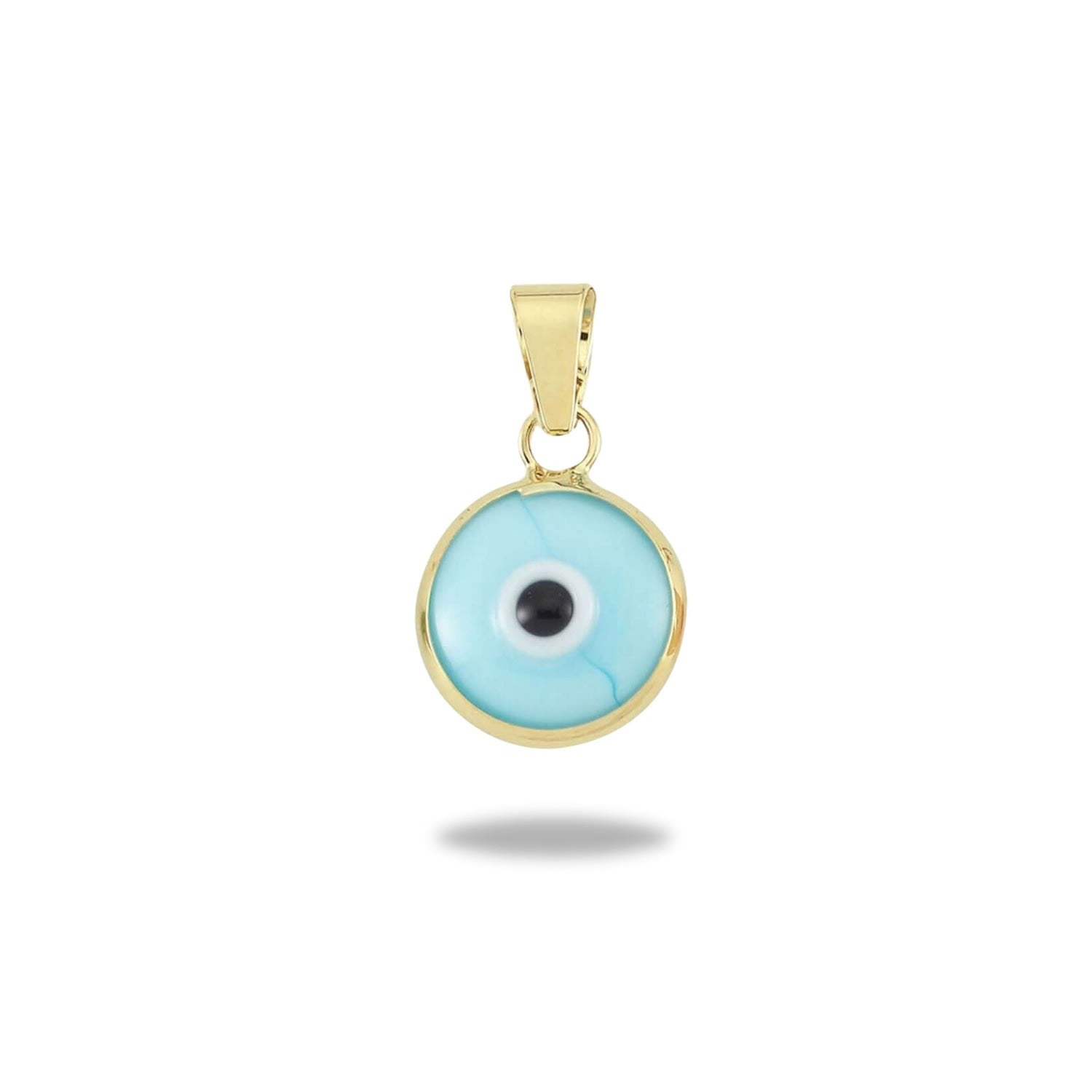 Baby Blue Evil Eye Pendant / Your Lucky Charm