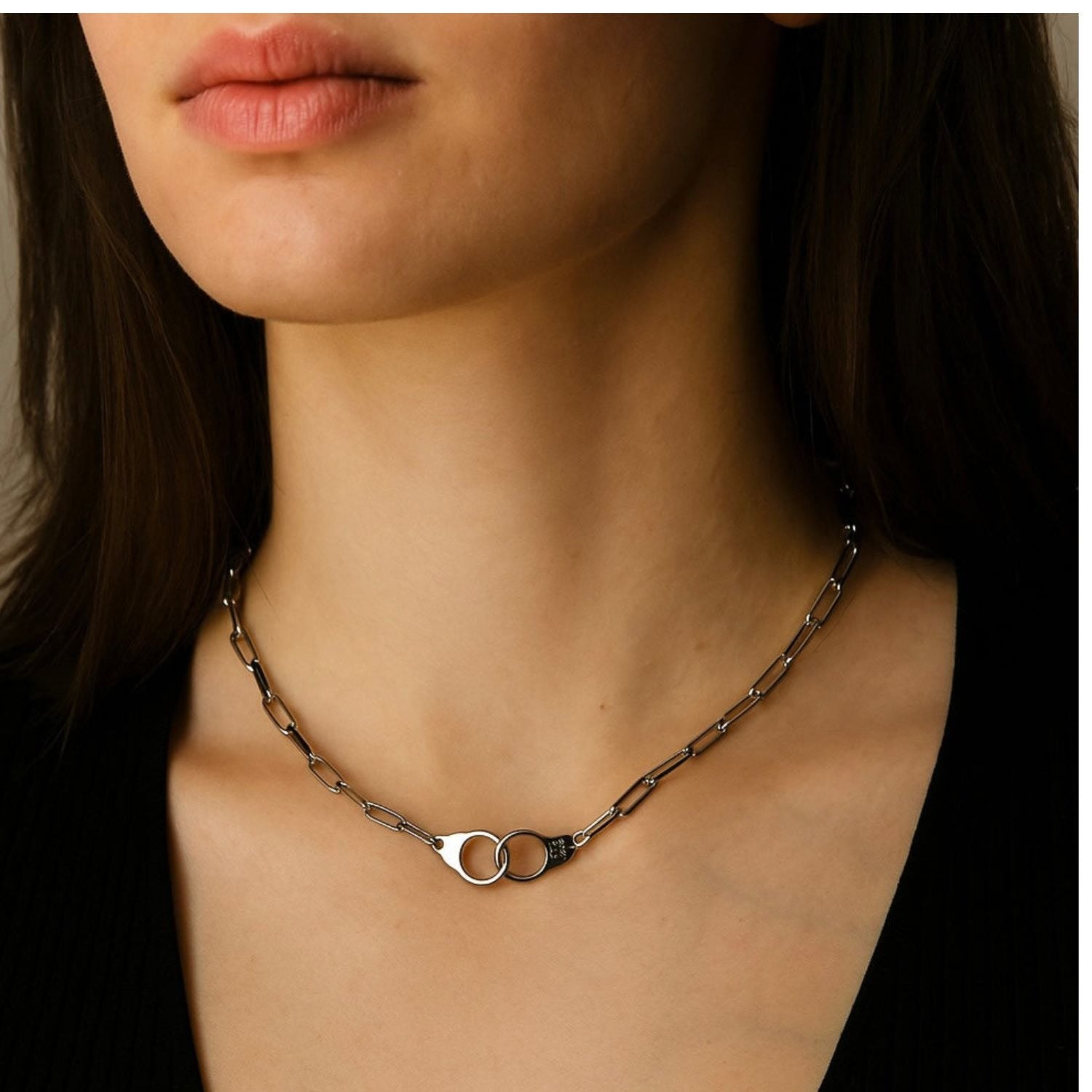 Baby Bond Choker Silver