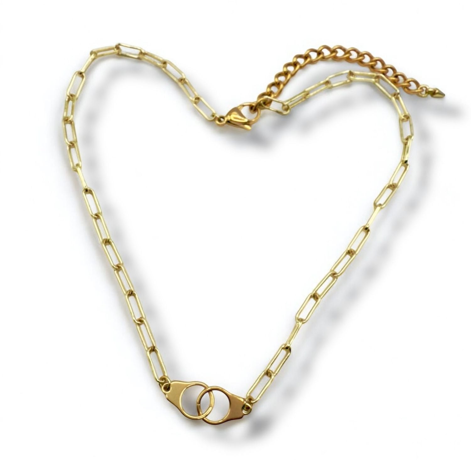 Baby Bond Choker Yellow Gold