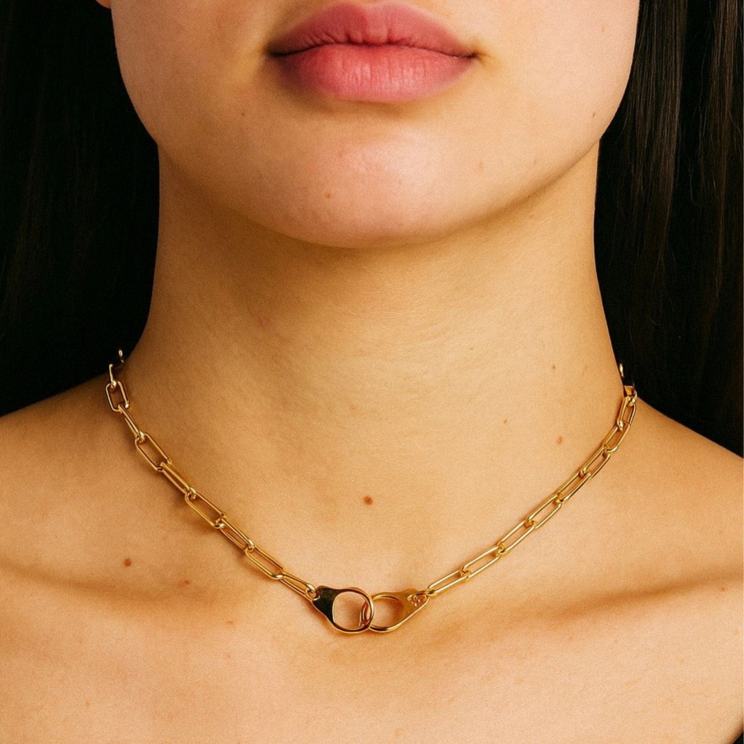 Baby Bond Choker Yellow Gold