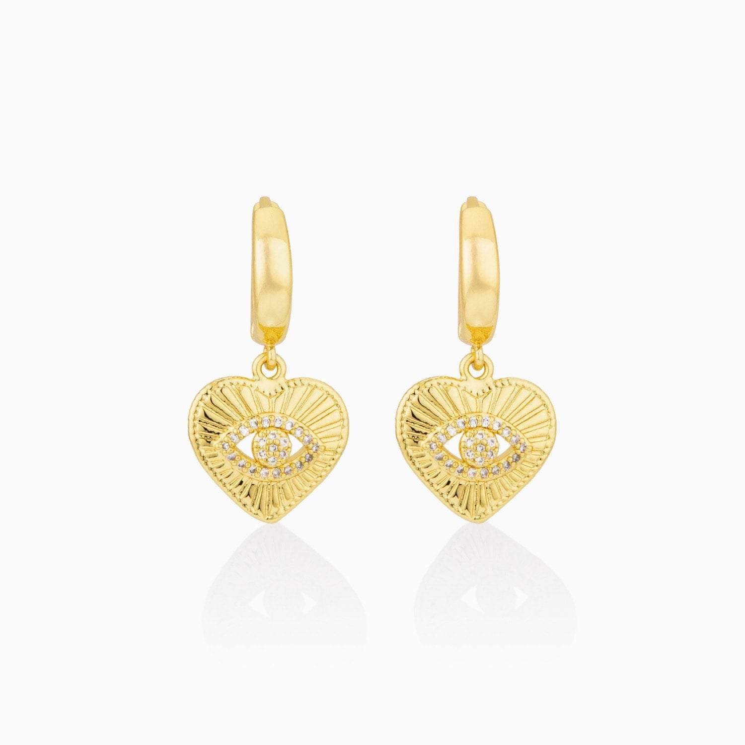 Babydoll Heart Earrings
