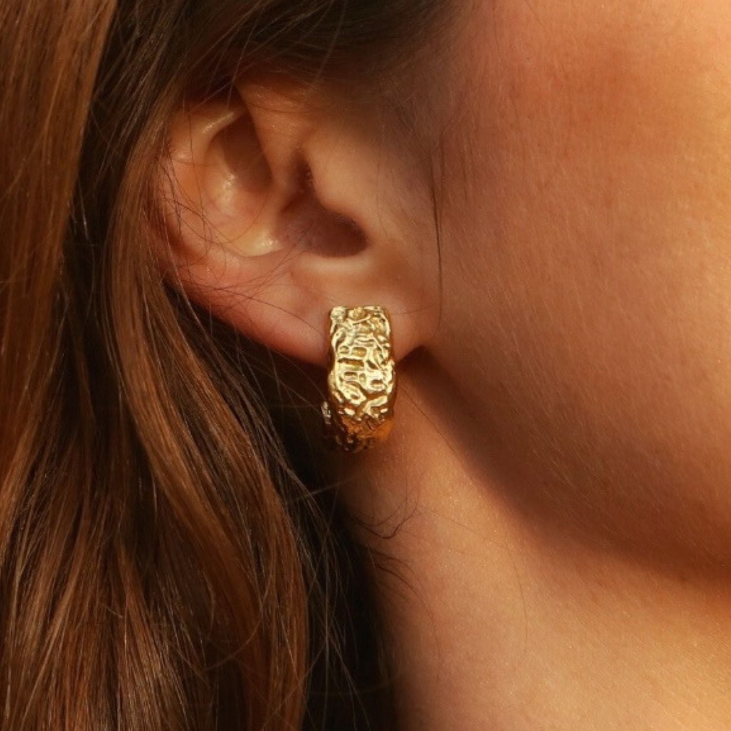 Babylon Hoop Earrings