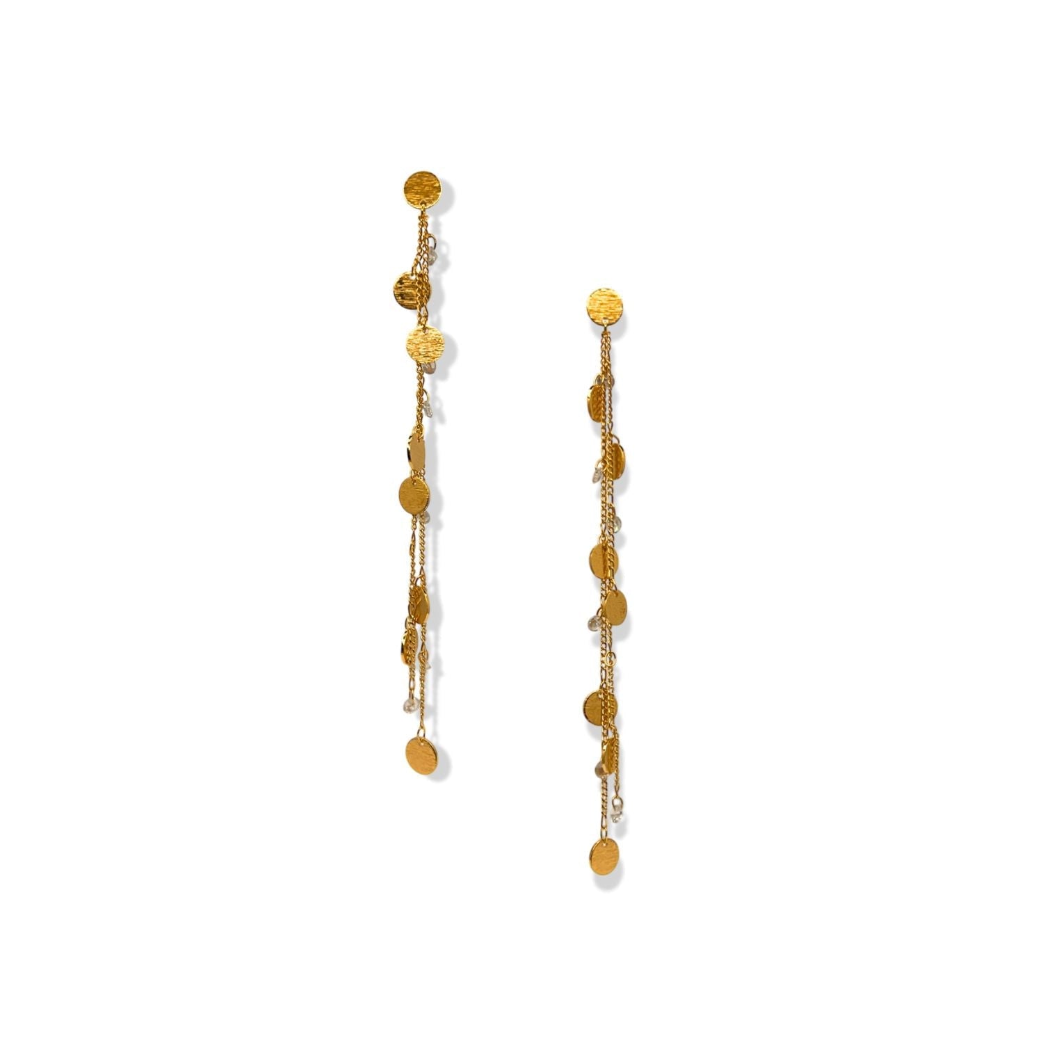 Babylonica Dangle Post Earrings
