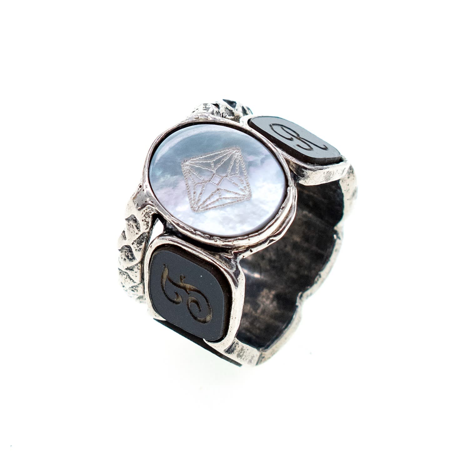 "Fame & Fortune" Duo Sterling Silver Rings