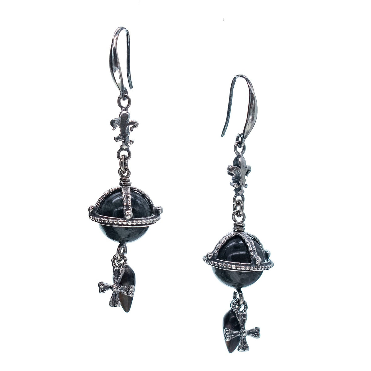 Back To The Future - Hawkeye Bead Earrings