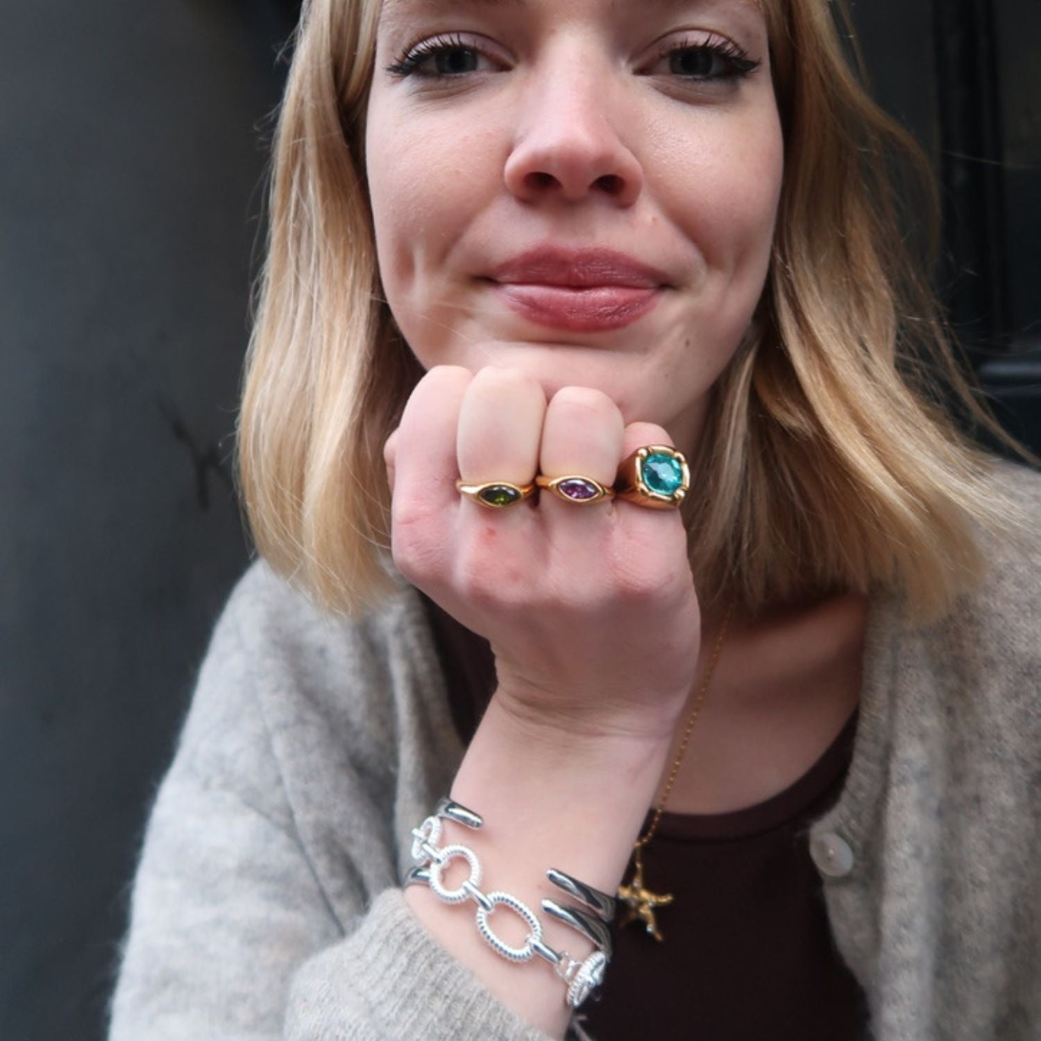 Olivia’s Blue Ring