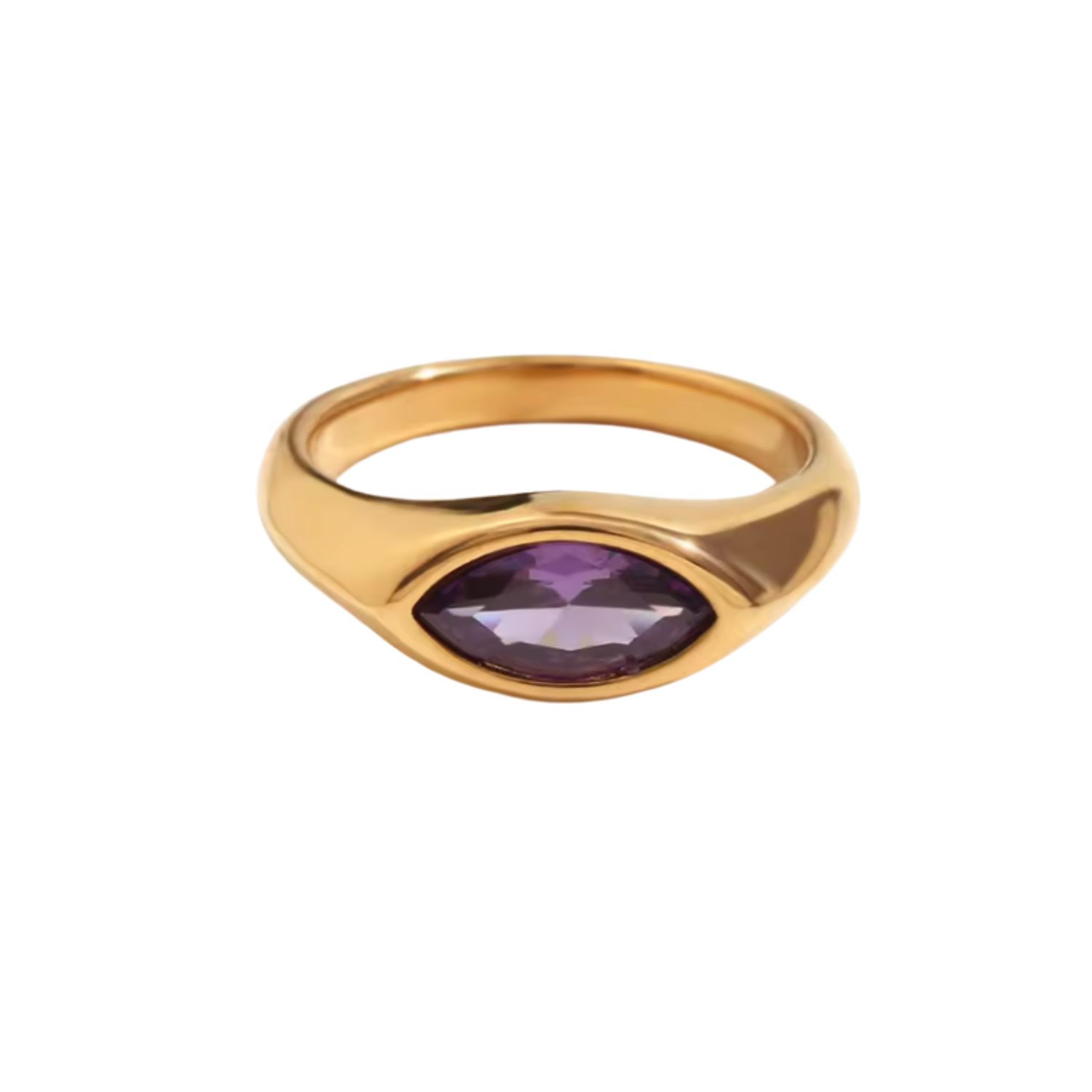 Bailey's Violet Gemstone Ring