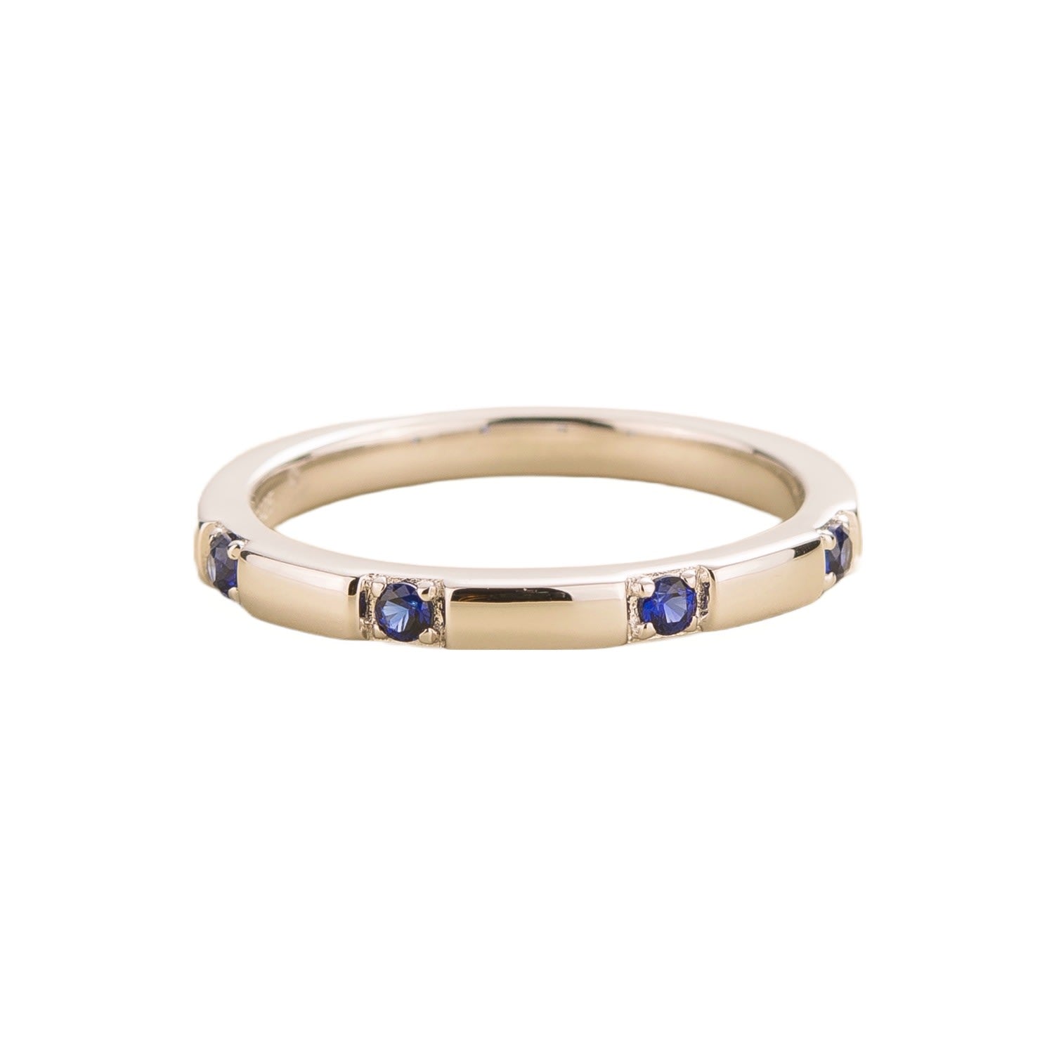Balans Ring In Blue Sapphire