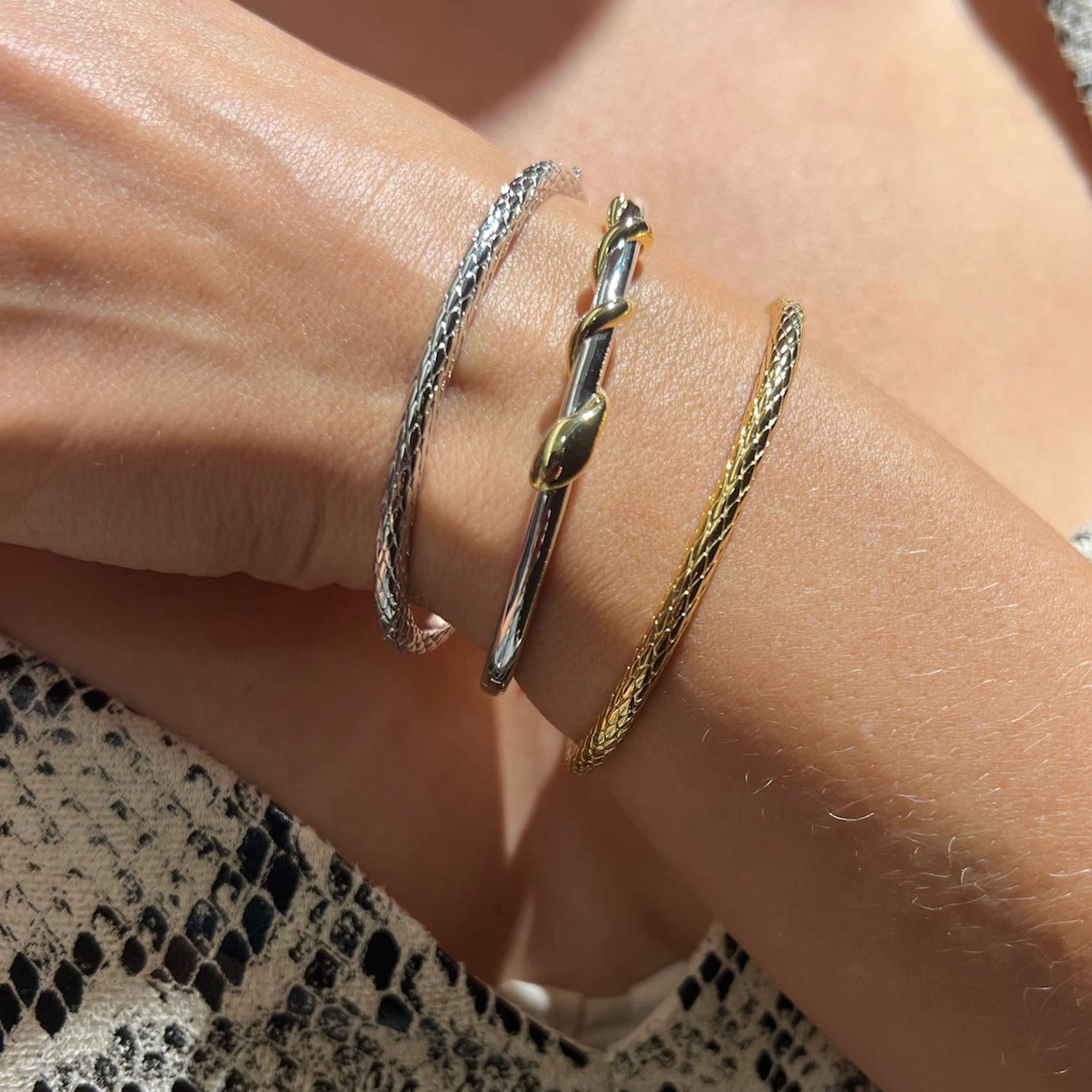 Bali Bangle-14K Gold Vermeil