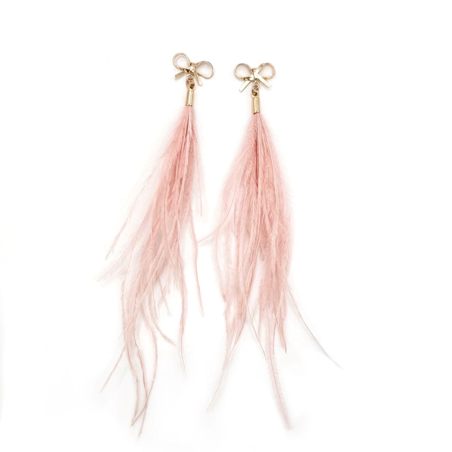 Ballerina Bow Earrings