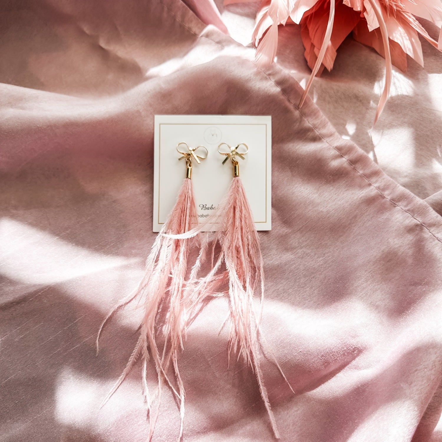Ballerina Bow Earrings