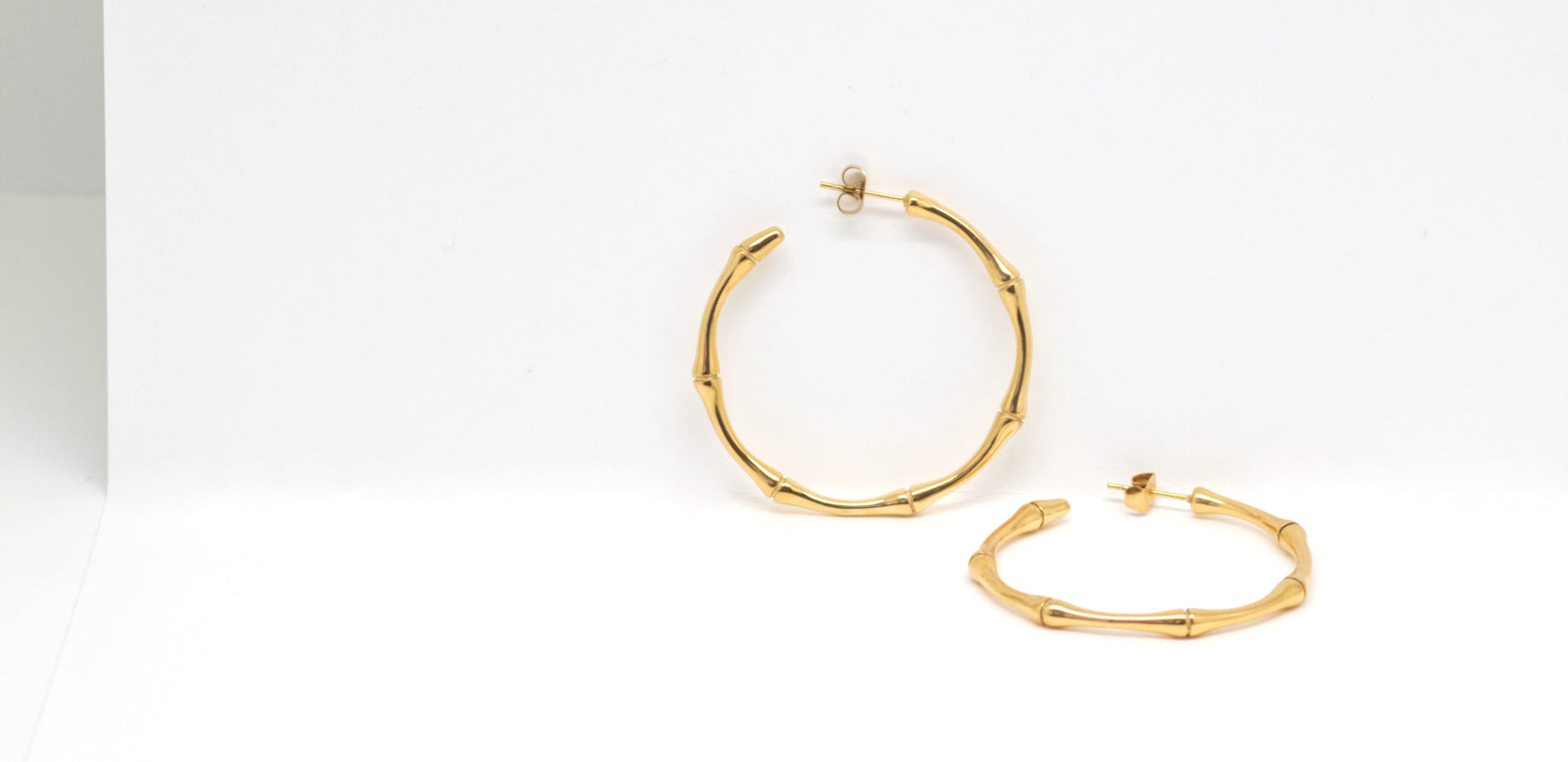 Bamboo Hoops - Salty Babes