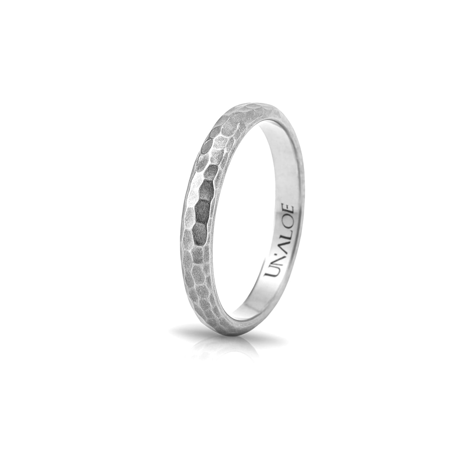 Women's Wide Hammered Sterling Silver Band: Strength, Grace, And Authenticity
