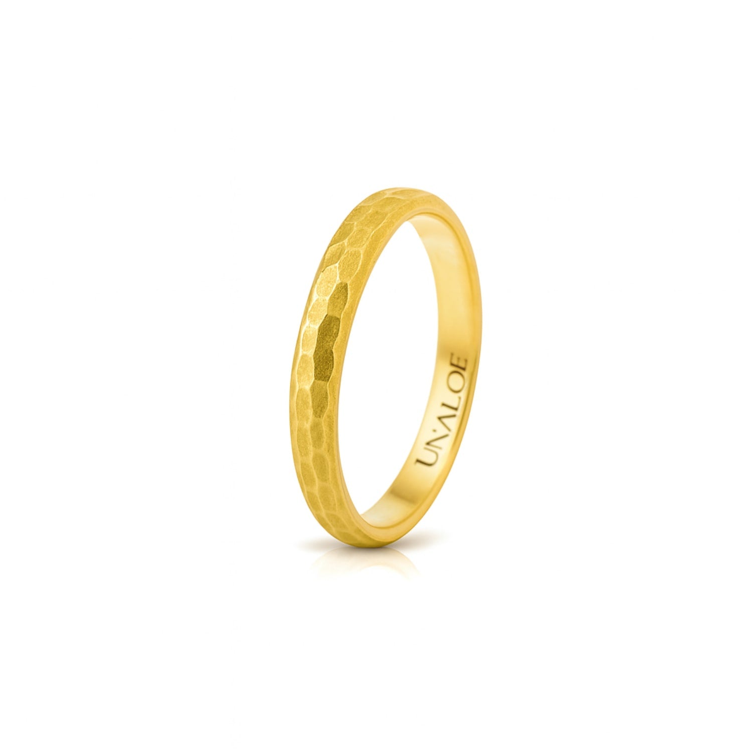 Women's Wide Hammered Sterling Silver With Gold Plating Band: Strength, Grace, And Authenticity