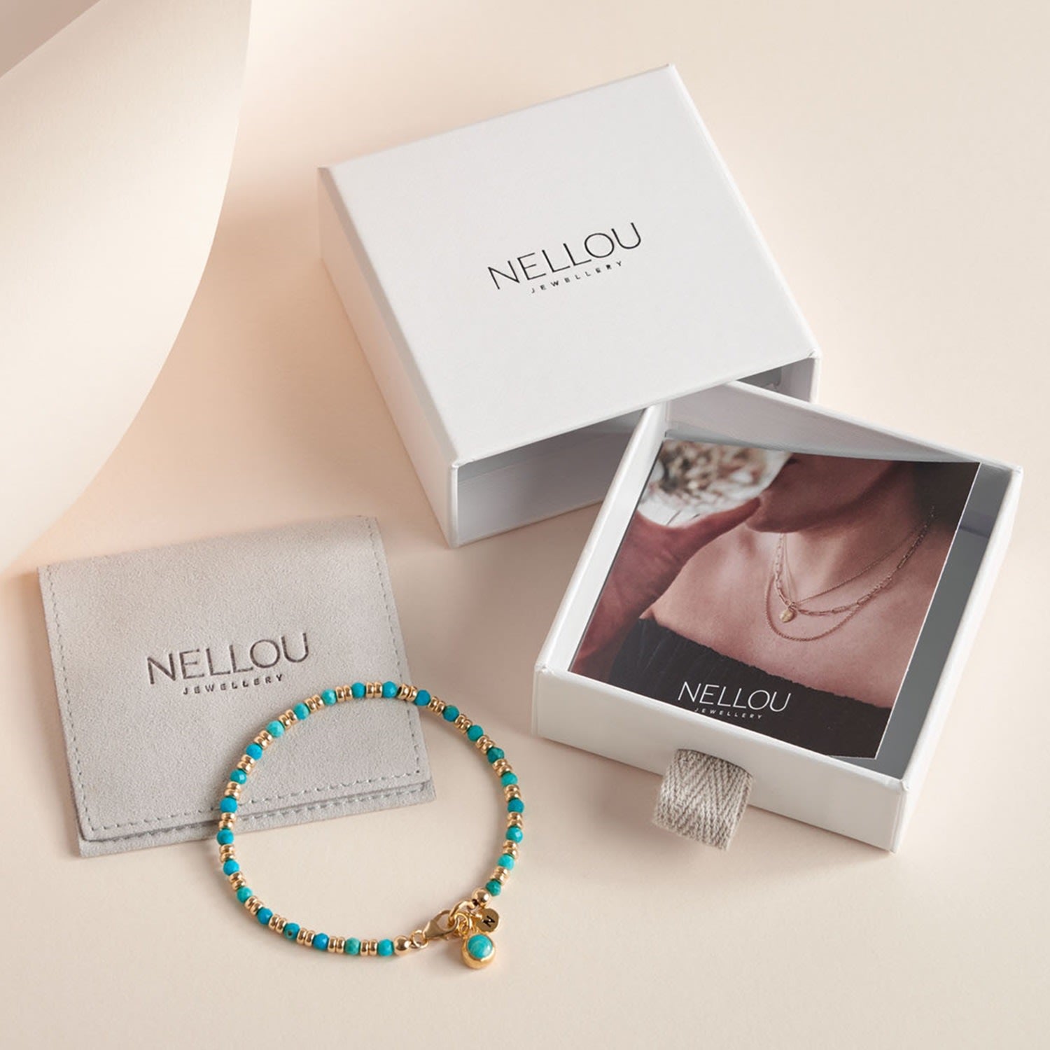 Multi Gemstone Bracelet Sterling Silver