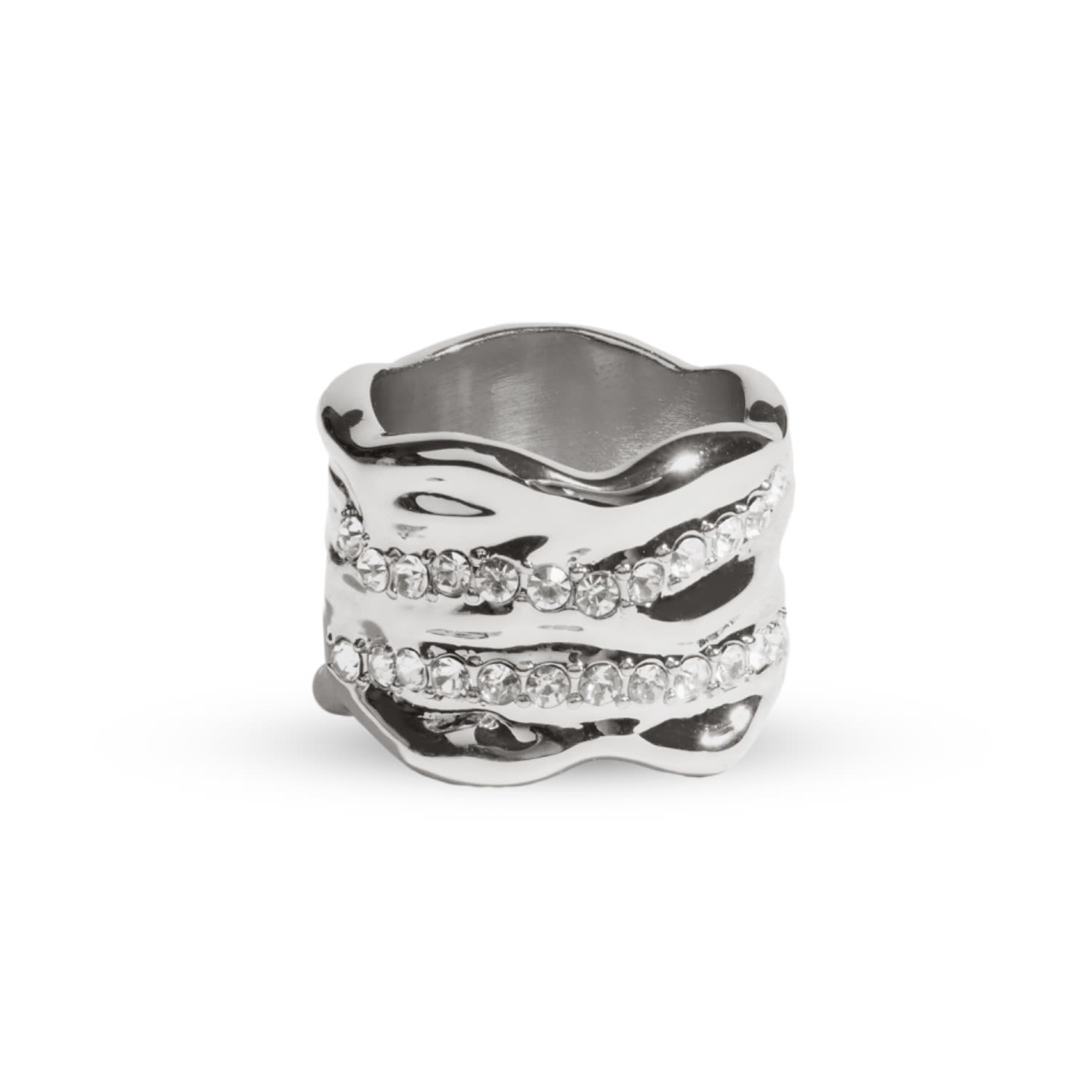 Bara Ring Silver