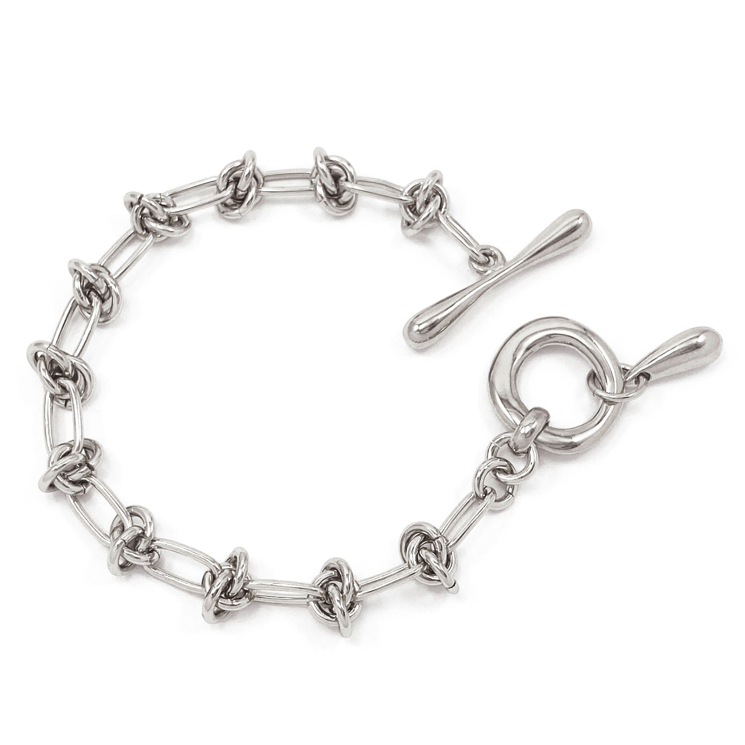 Echo Bracelet Silver