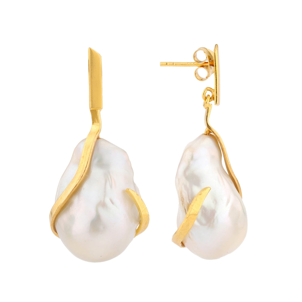 Baroque Beauty Earrings