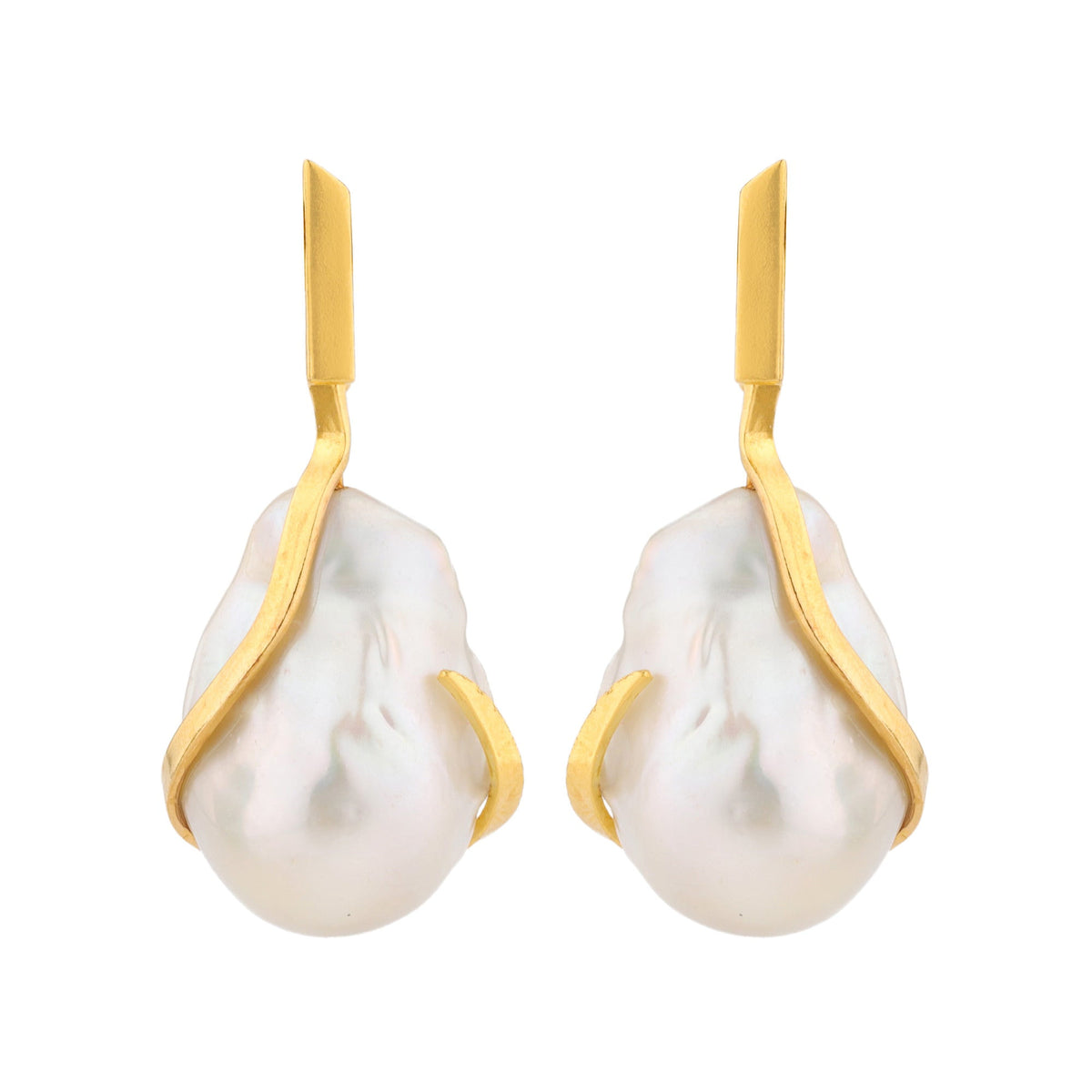 Baroque Beauty Earrings