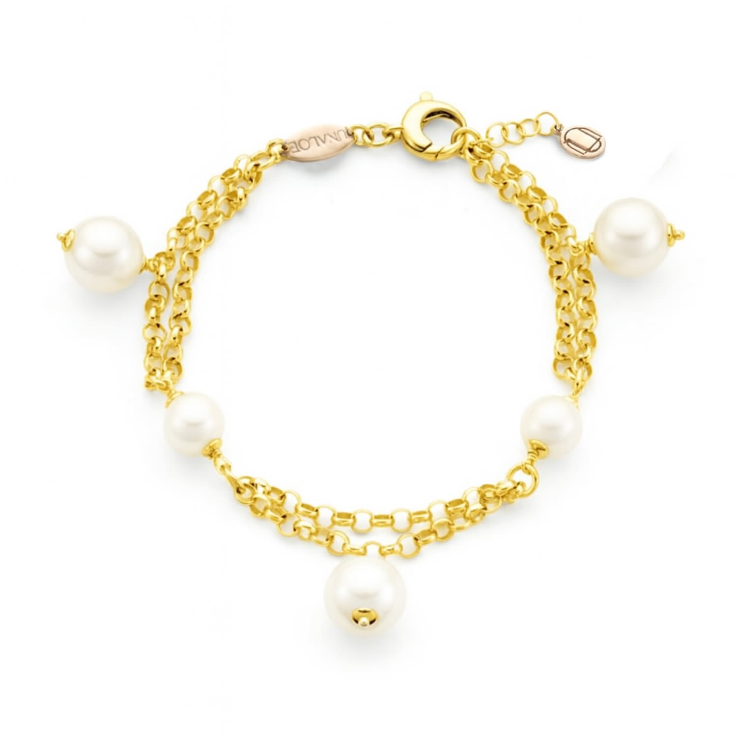 Baroque Pearl Bracelet – Gold-Plated