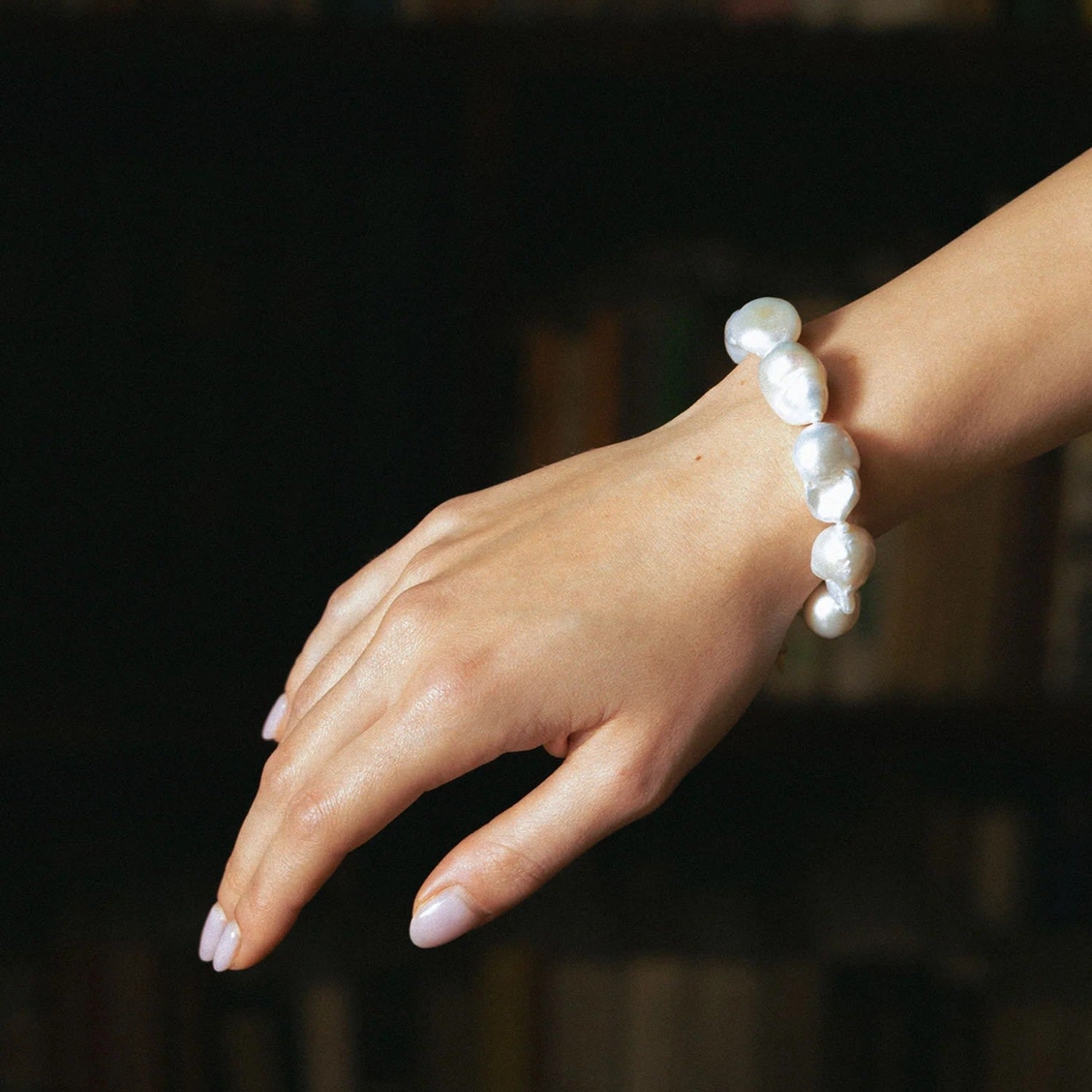 Baroque Pearl Bracelet