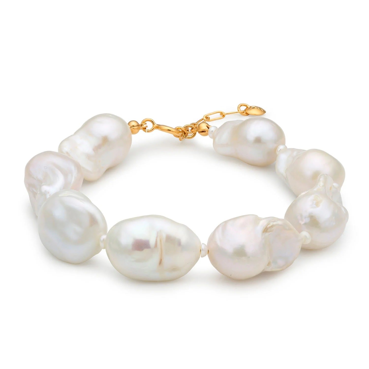 Baroque Pearl Bracelet