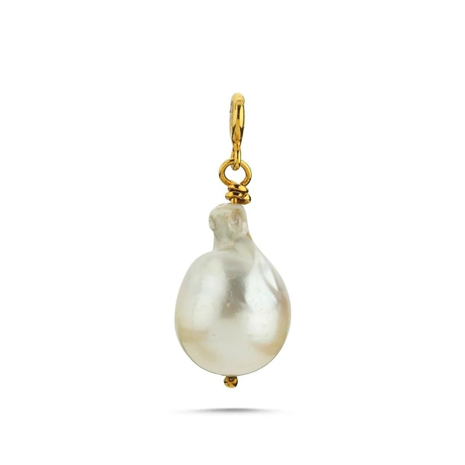 Baroque Pearl Charm