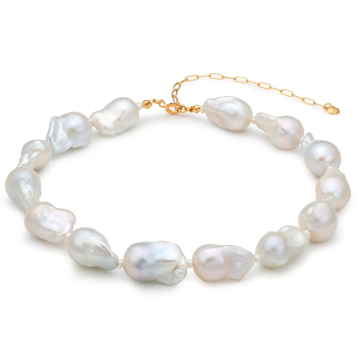 Baroque Pearl Choker