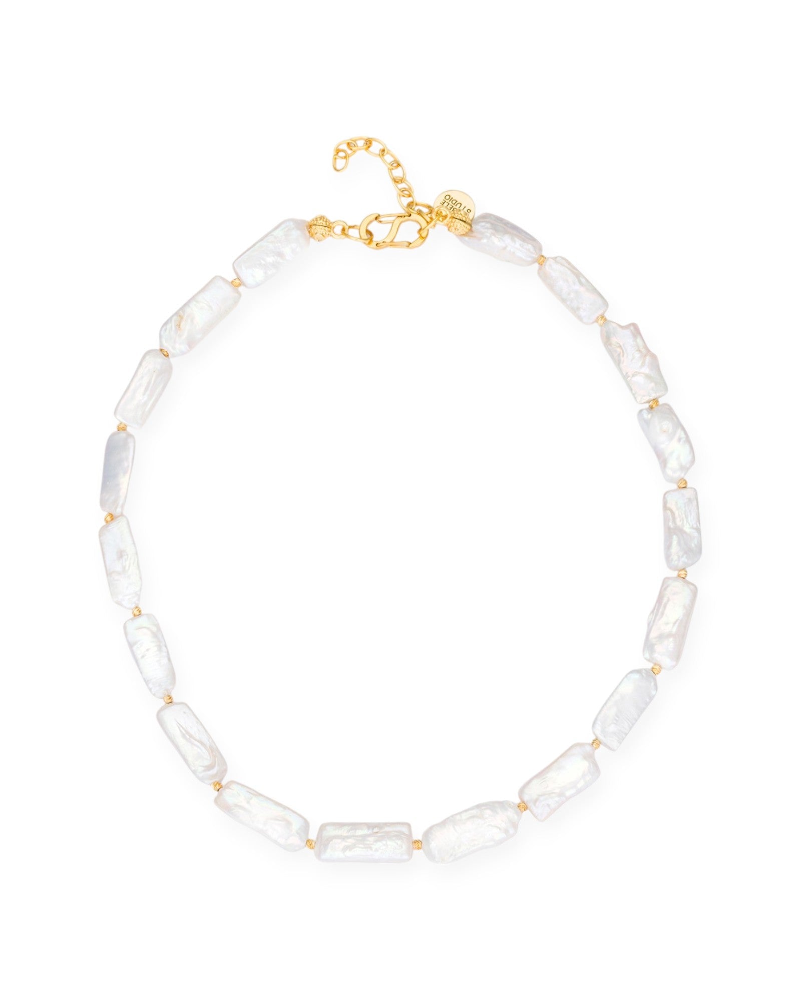 Baroque Pearl Necklace