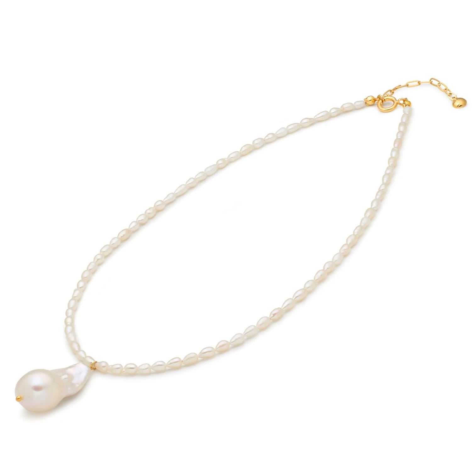 Baroque Pearl Necklace