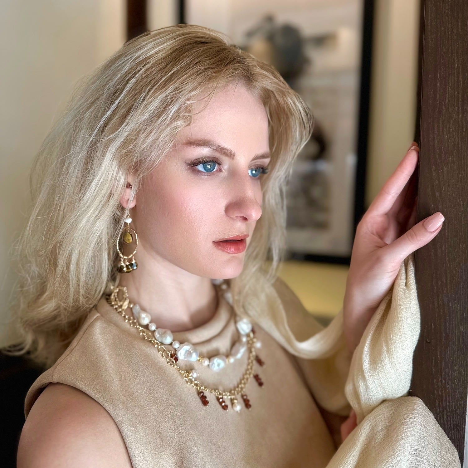 Baroque Pearls Short Necklace