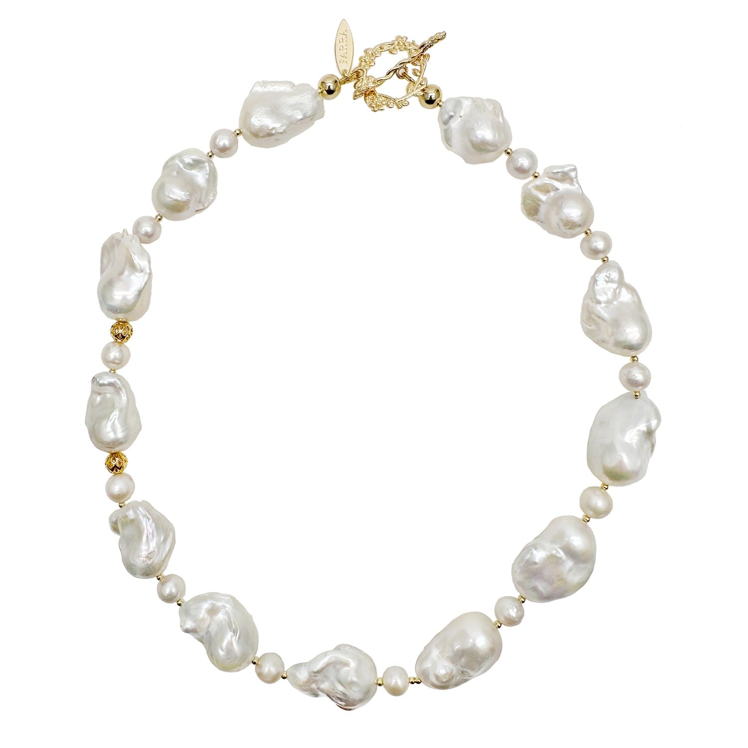 Baroque Pearls Short Necklace