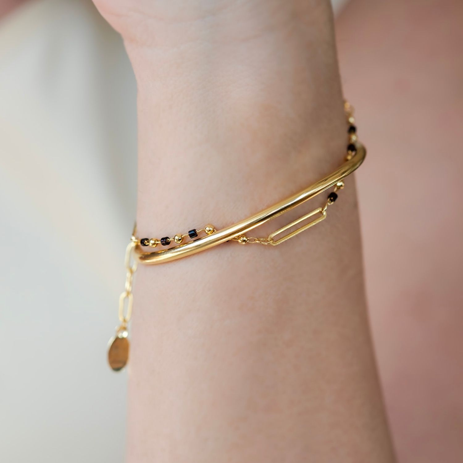 Basic Cuff - Thin Cuff Bracelet