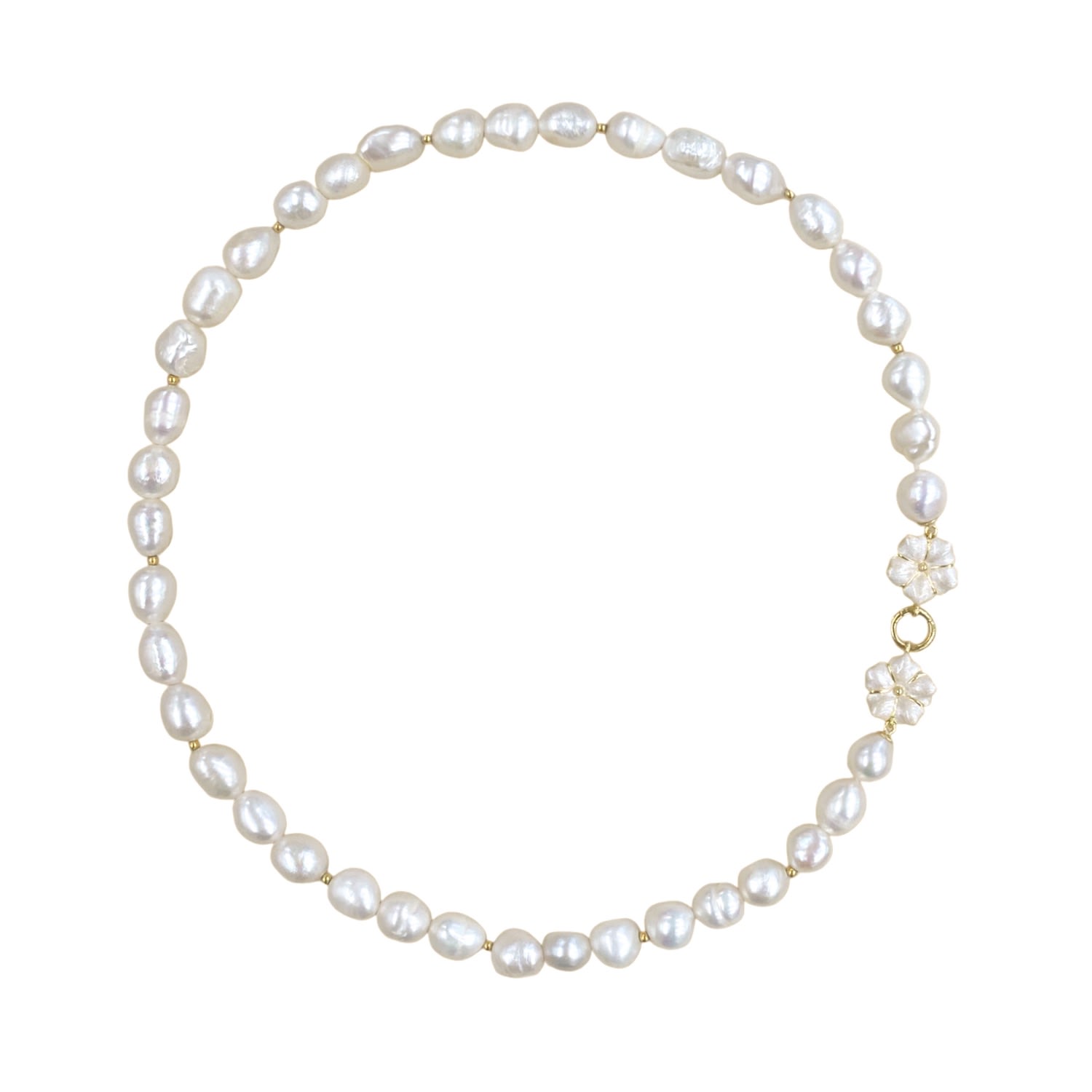 Bavella Baroque Necklace