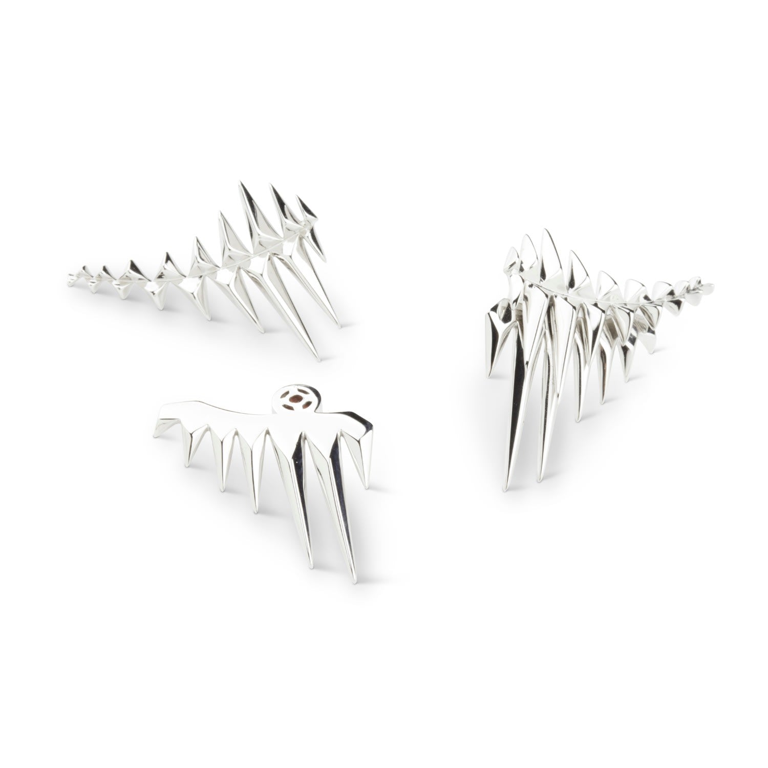 Black Sea Glacier Earrings