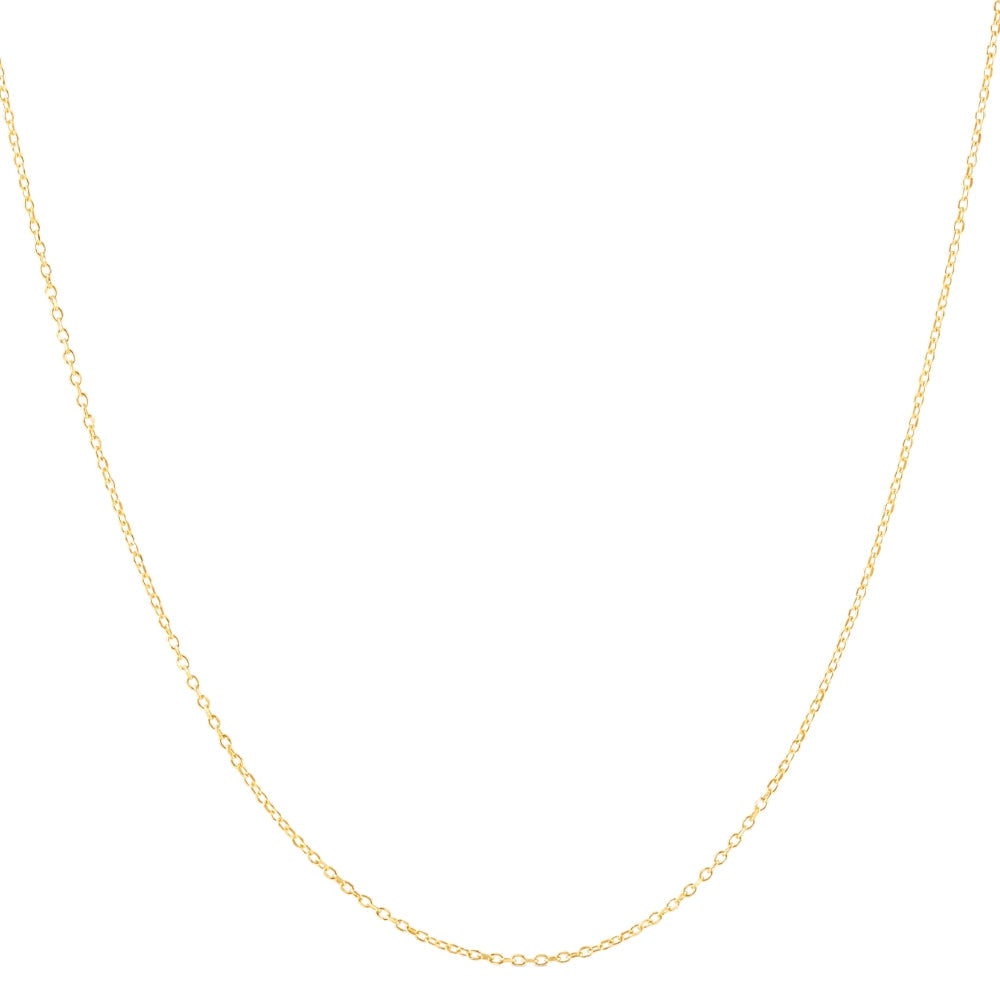 14k Yellow Gold 18' Chain With Lobster Clasp 1.6 grams