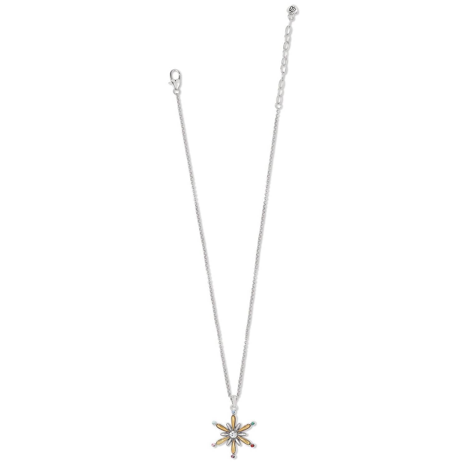 Women's Twilight Shine Hues Convertible Necklace In Silver-gold