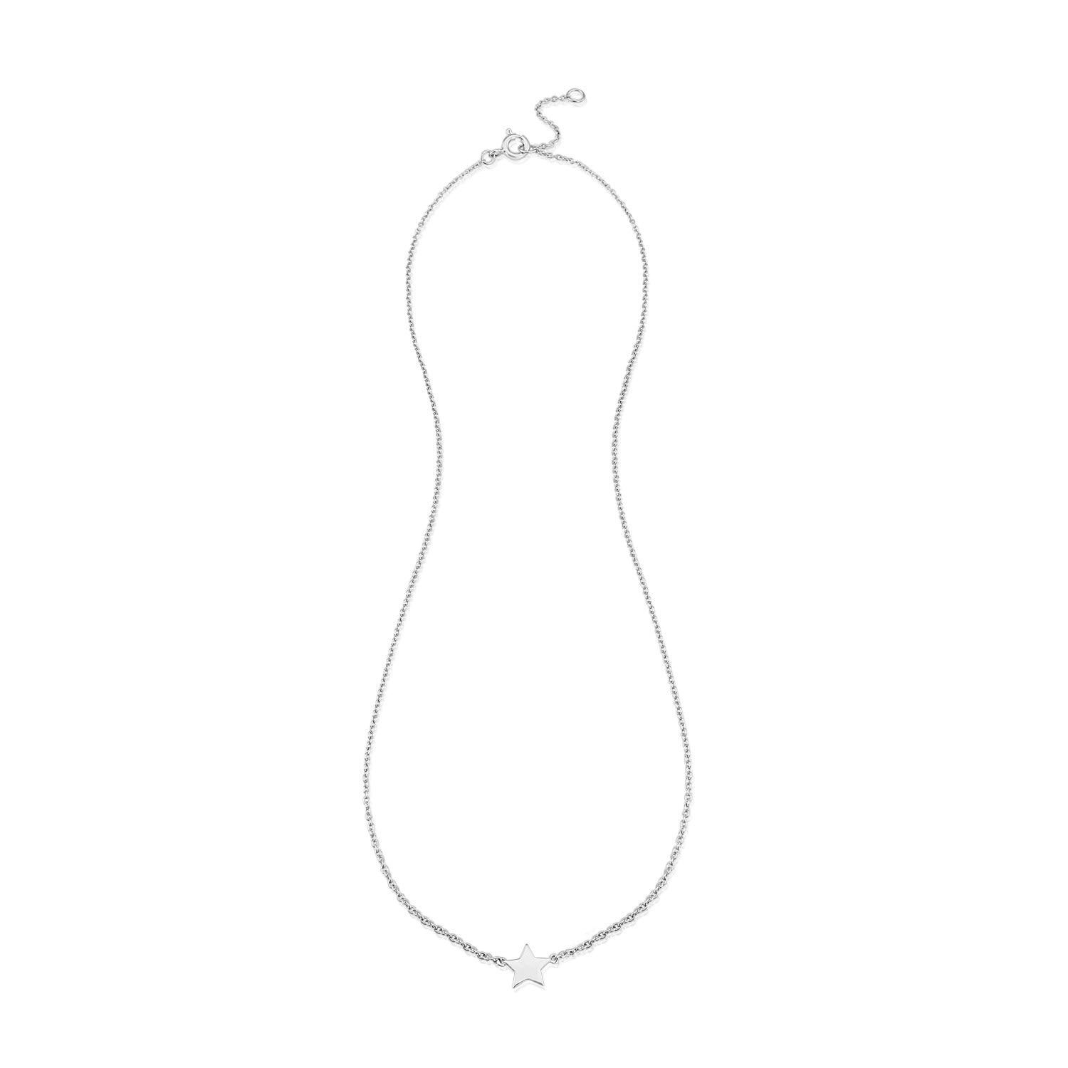 Soho Sterling Silver Star Necklace