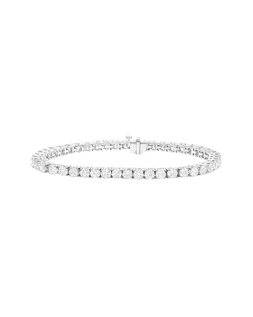 5Ct 4Prong Tennis Bracelet