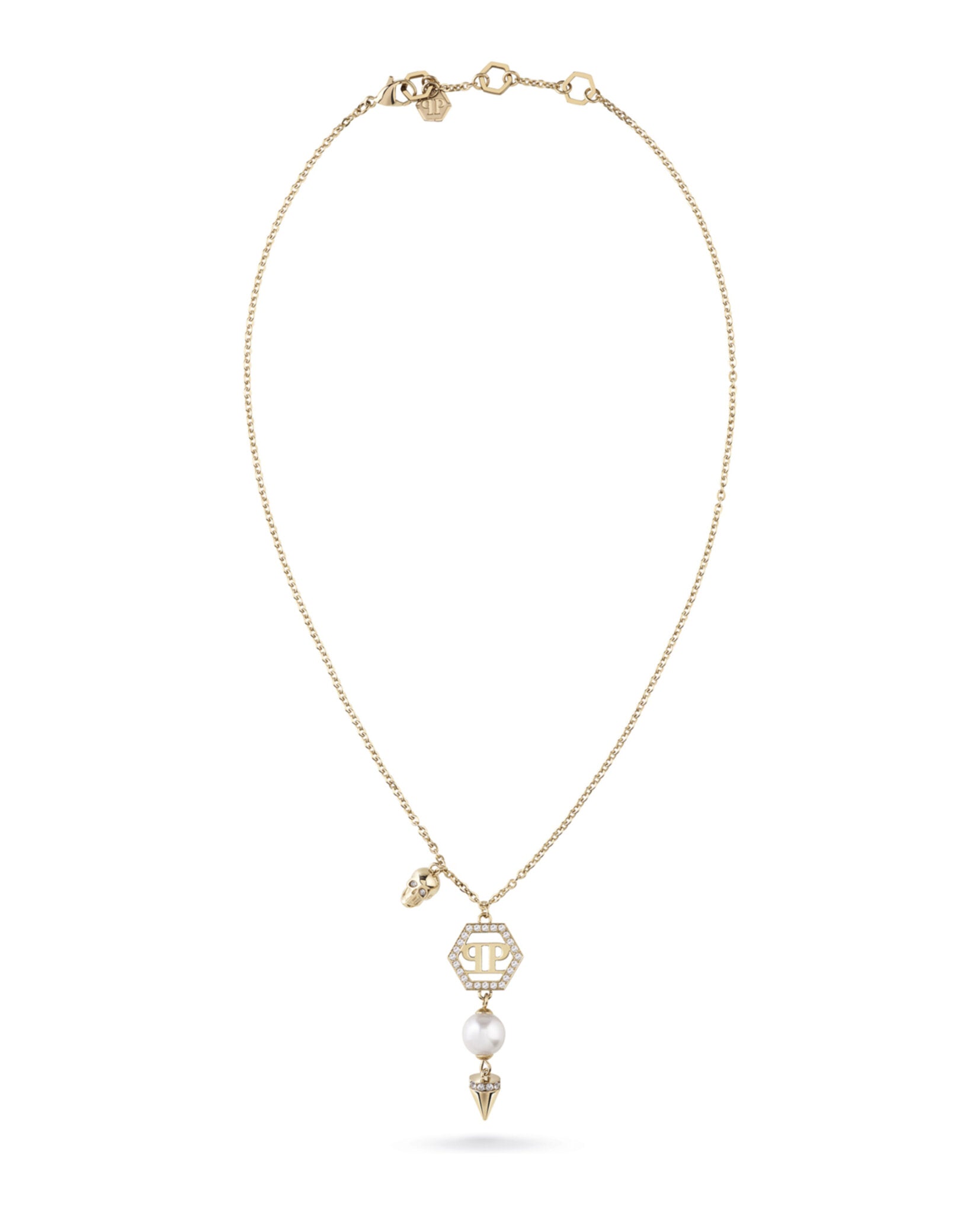 Rhapsody Crystal Cable Chain Necklace