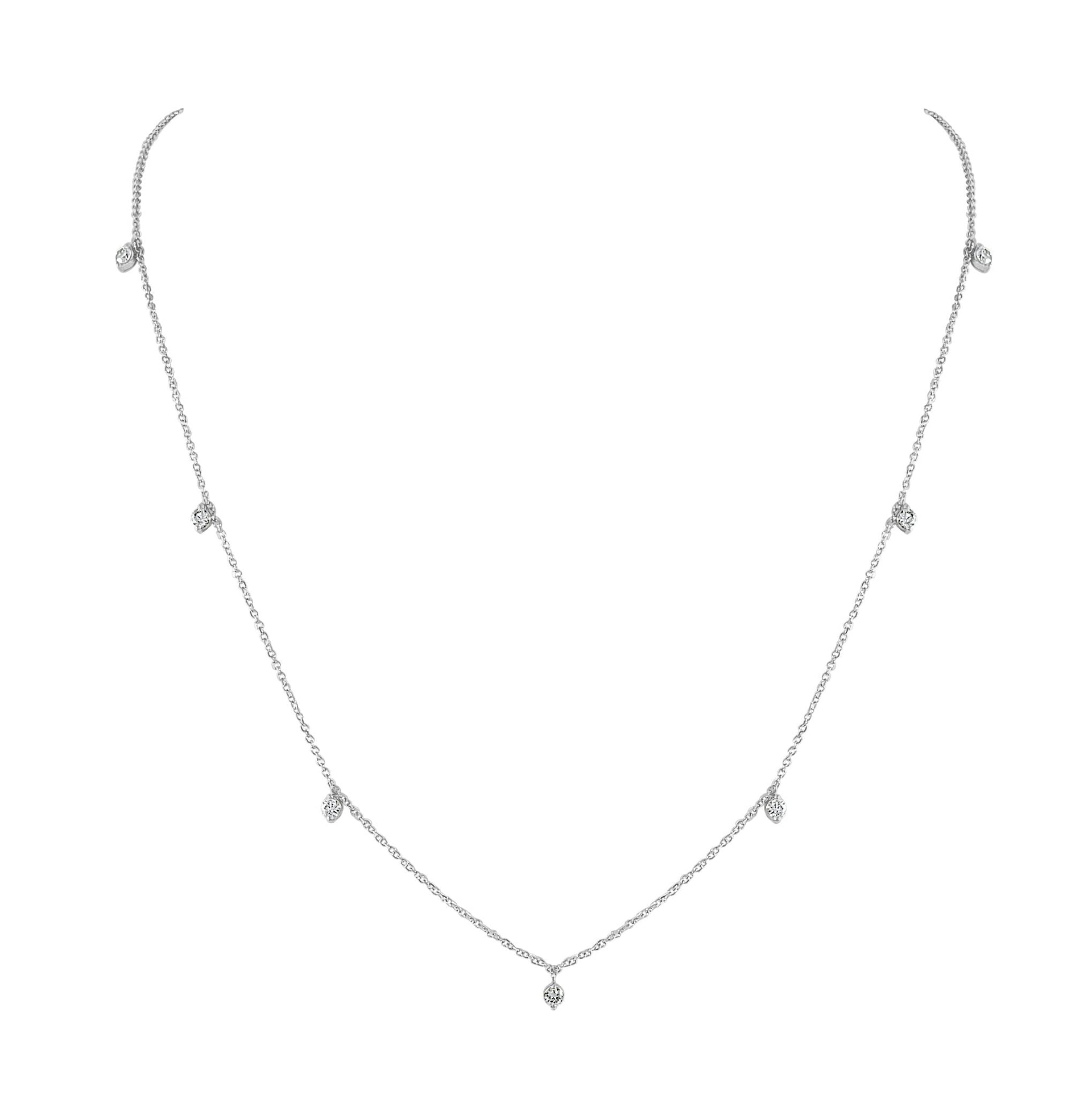 14k Gold & Diamond Necklace