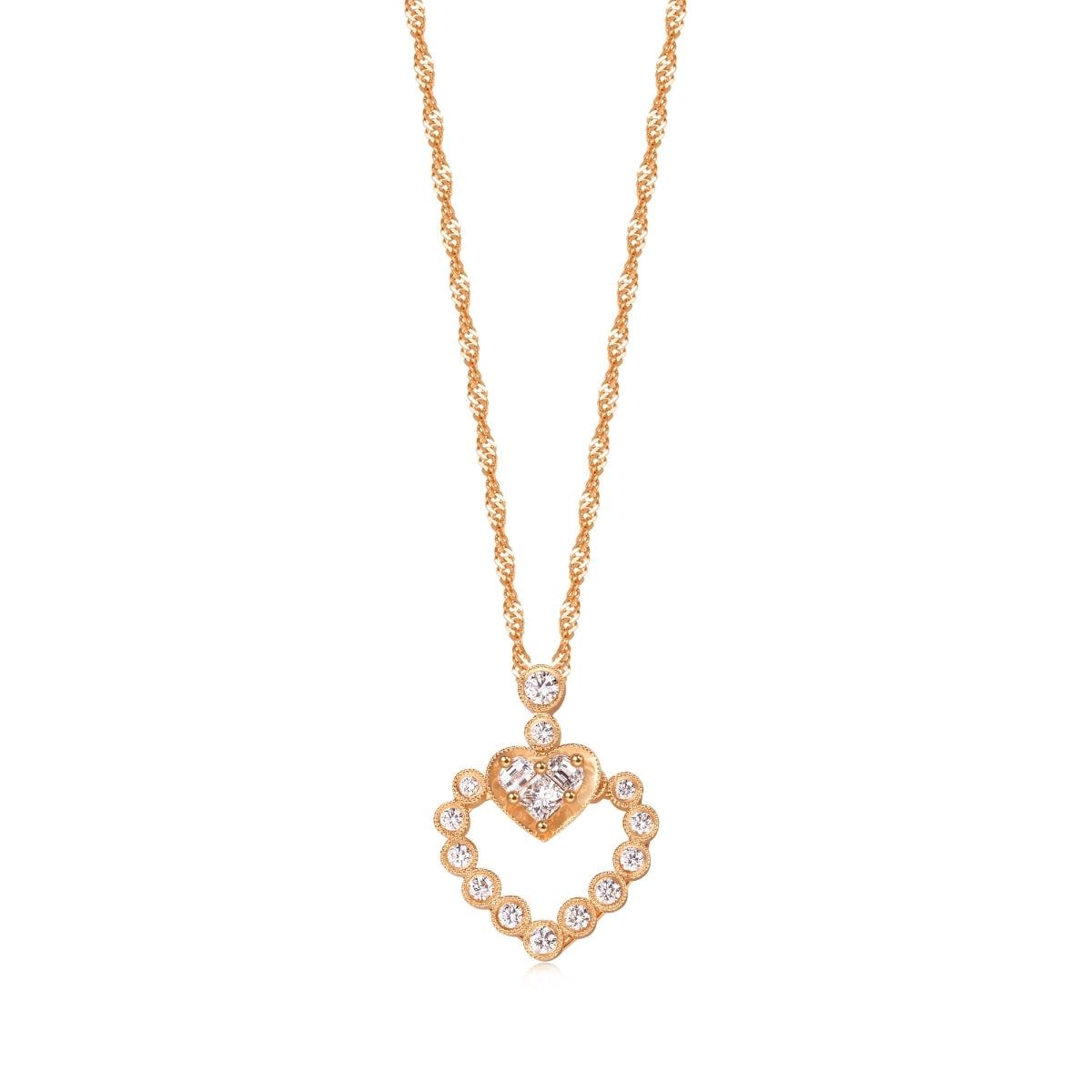 pure-18k-rose-gold-diamond-pendant-chow-sang-sang